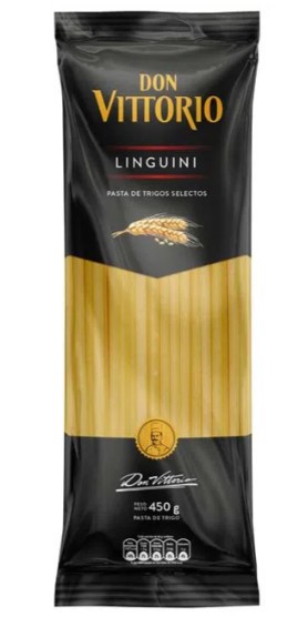 Fideo Linguini Don Vittorio Bolsa de 450 Gr