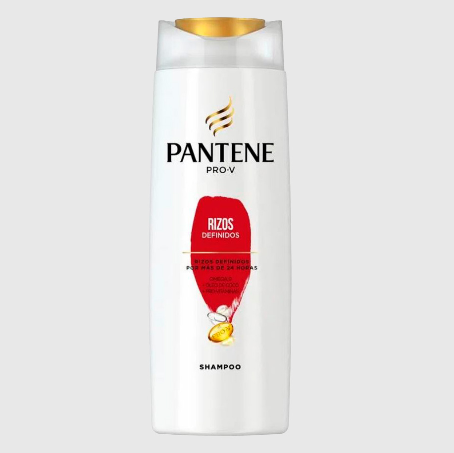 Shampoo Pantene Rizos Definidos Envase de 400 Ml