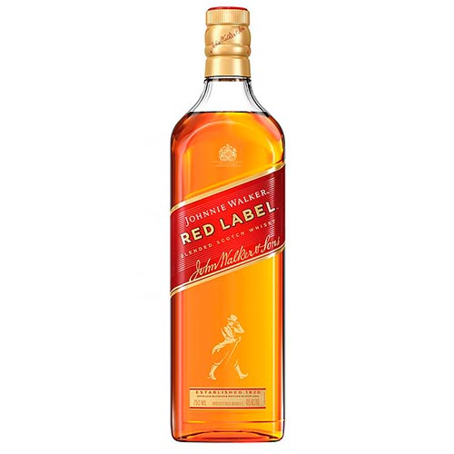 Whisky Johnnie Walker Red Label Botella de 750 Ml