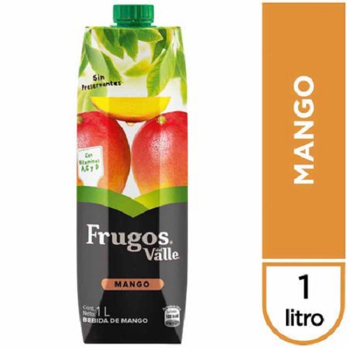 [AG00065] Bebida de Mango Frugos del Valle Caja de 1 L