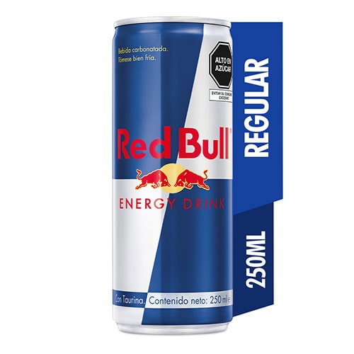 [AG00080] Bebida Energizante Red Bull Regular Lata de 250 Ml