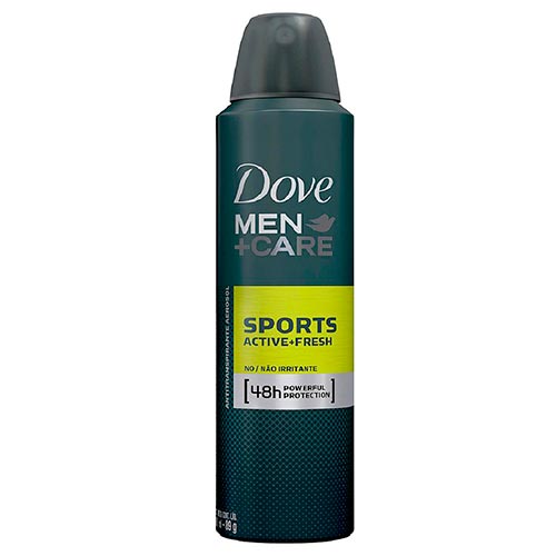 [HI00118] Desodorante Dove Men Care Sports Frasco de 150 Ml