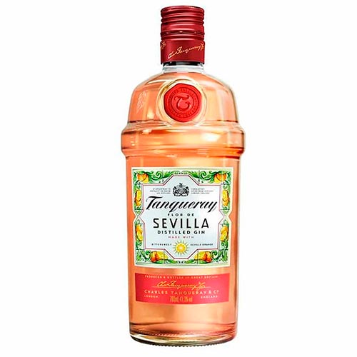 [VI00021] Gin Tanqueray Flor de Sevilla Botella de 700 Ml 