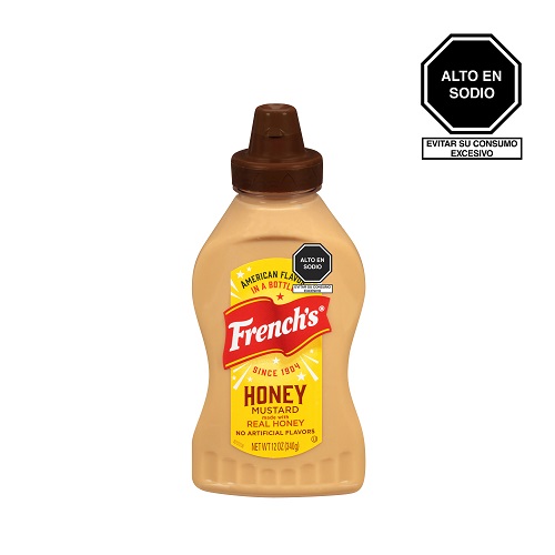 [AB00609] Mostaza Frenchs Pet Honey Envase de 340 Gr 